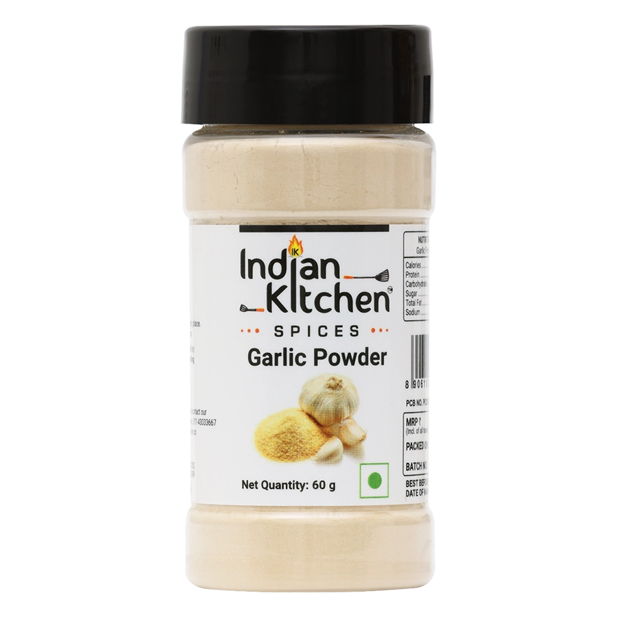 Indian Kitchen Garlic Powder 60g (Pack of 2) Indian Kitchen Garlic Powder 60g (Pack of 2) - Indian Kitchen